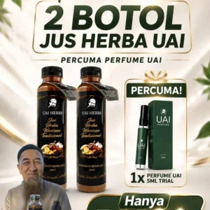 PAKEJ IKHTIAR (2 BOTOL)